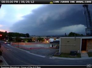 Blacksburg derecho 2012